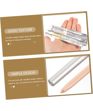 CANIGHT 5pcs Concealer Stick Highlighter Cosmetic Concealer Pencils Concealer Pencil for Face Makeup Pen Abs - Buy Online on GoSupps.com