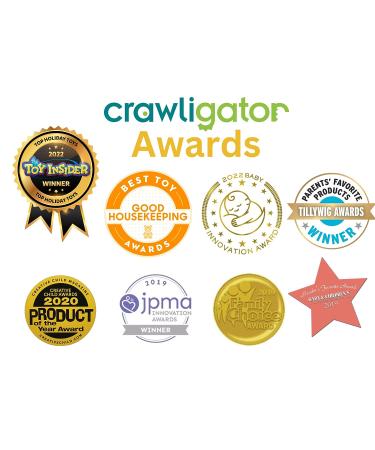 Crawligator Developmental Crawling Toy | Mobility for Infants 4-12 Months | HSA/FSA Eligible, Green - Buy Online on GoSupps.com