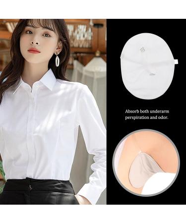 Solustre 4 Couples Welding Pads - Underarm Chest Training Pads Cotton Deodorant Wipes for Blouses Vests & Sports Shirts - Buy Online on GoSupps.com