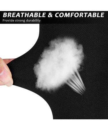 Ailaka Compression Stockings with Zip for Men & Women 20-30 mmHg Medical Class 2 Support Socks for Varicose Veins Edema Recovery 3X Large Black (1 Pair) - Buy Online on GoSupps.com