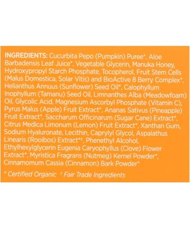 Andalou Naturals Brightening Mask - Pumpkin Glycolic 1.7 oz | Best eCommerce for International Shipping - Buy Online on GoSupps.com