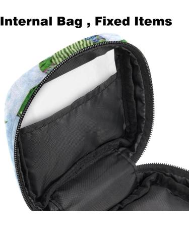 Art Sea Turtle Sanitary Napkin Storage Bag | Portable Period Pocket for Women Teens & Girls | Menstrual Cup & Breastfeeding Insert Holder - Buy Online on GoSupps.com