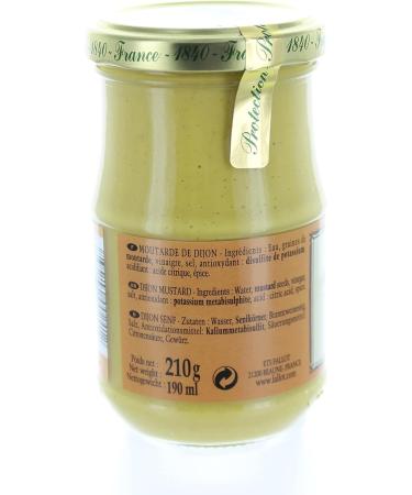 FALLOT Dijon mustard - 4 jars of 210 g - Buy Online on GoSupps.com