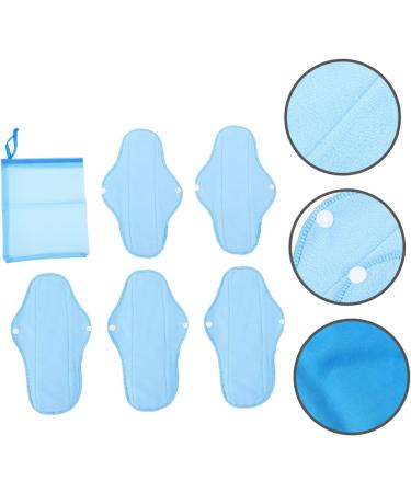 Buy Mobestech 4-Sentence 6-Ply Women's Lords | Polarfleece Washamm Reusable Menstrual Pads | Eco-Friendly Women's Suits & Fabric Menstrual Bandages - Buy Online on GoSupps.com