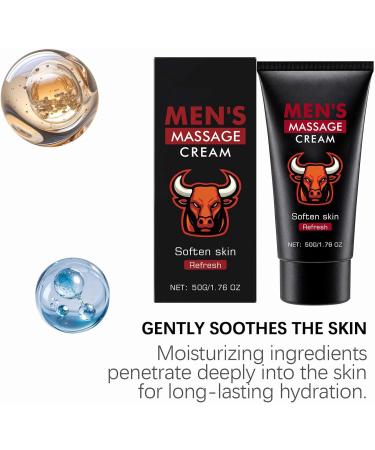  Generisch Men's Face Cream - 50g - Skin Firming Care Products - Non-Greasy Body Lotion - For Daily Travel and Dry Oil - Winter Hydration and Repair for Men - Buy Online on GoSupps.com