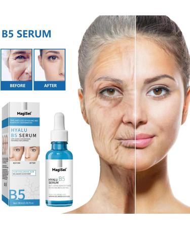  MagiSel B5 Firming Serum B5 Anti-Wrinkle and Fine Line Serum 30ml for the Face Effectively Reduces Pores Eliminates Acne and Firms the Skin Face Reduces Fine Lines - Buy Online on GoSupps.com