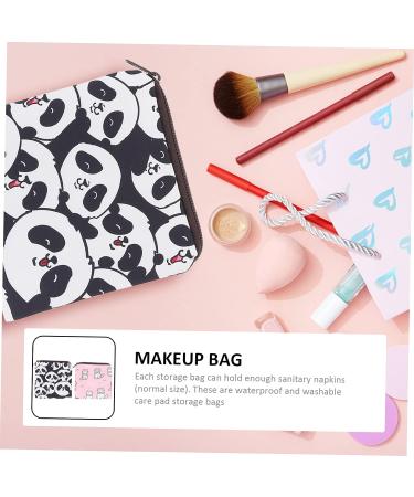 Lurrose 2pcs Napkin Storage Bag & Makeup Holder - Fashionable Feminine Care Accessory - Buy Online on GoSupps.com