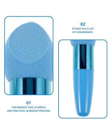 Beaupretty Makeup Sponges Set - 3pcs with Handle Concealer & Foundation Applicator - Beauty Accessories for Women - Ideal for Flawless Makeup Finish - Buy Online on GoSupps.com