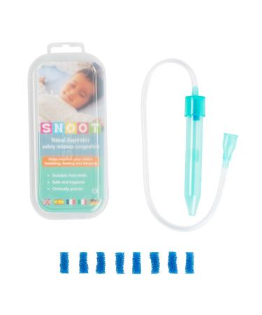 Snoot Baby Nasal Aspirator with 9 Filters