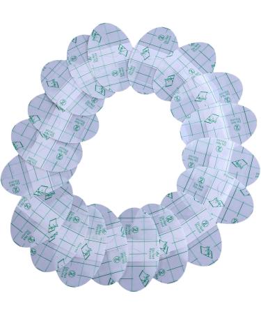 ZQHTY 20pcs Clear Disposable Ear Muffs - Water Resistant Shower Caps for Bathing & Hair Dyeing - White - Buy Online on GoSupps.com