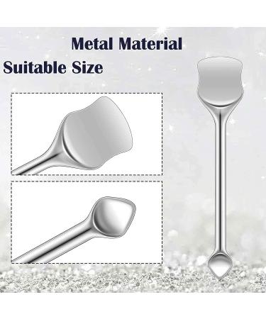 Stainless Steel Facial Spade - Extractor Makeup Nose Face Tools Set Metal Face Skin Cleaning Extractor Set | Face Pore Cleaner Tools For Facial Treatments Women Adults Friends Beautician - Buy Online on GoSupps.com