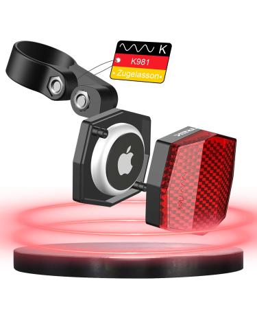 TopTrek Airtag bike hiding place |Certified according to StVZO Airtag bike reflector |Airtag bicycle bracket |Airtag bracket |Tracker bicycle theft protection for MTB e-bike racing bike e-scooter - Buy Online on GoSupps.com