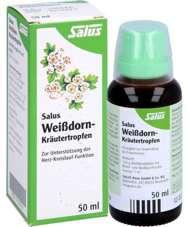Buy Salus Windthorn Drops 50ml Premium Herbal Supplement for Heart Health | Fast International Shipping - Buy Online on GoSupps.com