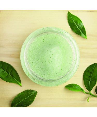 Buy The Body Shop Fujigreen Tea Body Scrub 250ml - Exfoliating & Refreshing | International Shipping Available - Buy Online on GoSupps.com