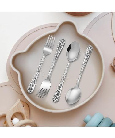 Joyfair 6-Piece Children's Stainless Steel Cutlery Set - High-Gloss Polished Forks & Spoons for Toddlers - Dishwasher Safe - Perfect for Boys & Girls - Buy Online on GoSupps.com