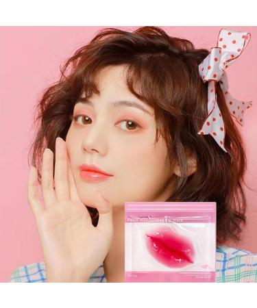 10-Piece Collagen Crystal Lip Mask - Hydrating, Anti-Aging, Exfoliating, and Nourishing Formula for Lip Care - 10 PCS - Buy Online on GoSupps.com