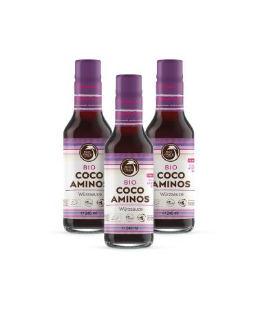 Big Tree Farms - Coco Aminos Seasoning Sauce (3x 245 ml)
