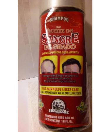Shampoo con Aceite de Grado 16 oz - Hidrataci n Intensa para Todo Tipo de Cabello | Env o Internacional Disponible - Buy Online on GoSupps.com