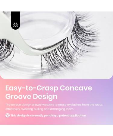 Beetles Easy Lashes Trio - 3 Pairs of Natural Lash Clusters & Tweezers | Animal Magic False Eyelashes for Women - Buy Online on GoSupps.com