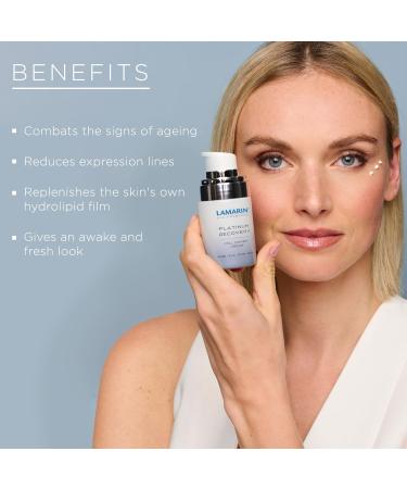  Lamarin Lamarin Pro Cell Cr me Ojos Platinum 15 ml/g - Buy Online on GoSupps.com