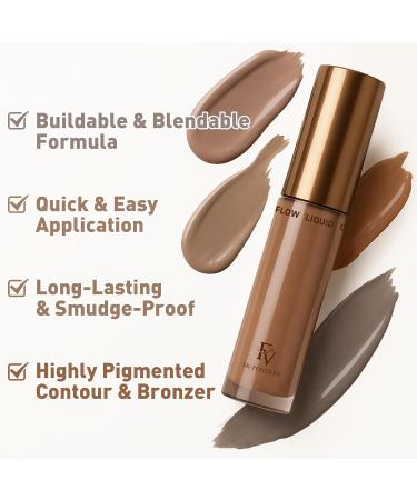 FV Stick de Contour Liquide - Pigment et Facile Fondre Formule Hydratante Bronzer Cr me pour un Sculpting Visage Naturel V gan Cool Taupe - Buy Online on GoSupps.com