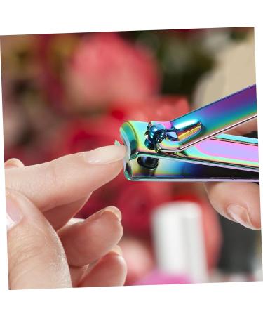 VINTORKY 1 Set Nail Set Kit De Manicura Cosmetology Kit Nails Nail File Strips Acrylic Nail Tips Fake Nail Trimming Supplies Manicuring Tools Manicure Clippers Fingernail Full Cover Plastic 13X7cm Assorted Color 3 - Buy Online on GoSupps.com