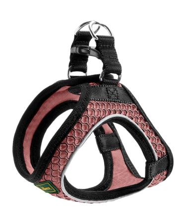 Hunter Harness Hilo Comfort Color: Old Pink Sizes: ML old pink ML - Buy Online on GoSupps.com