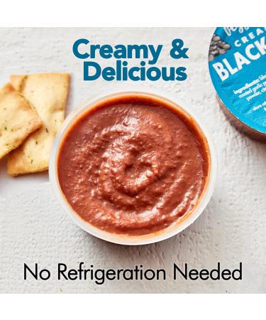 Veggicopia Creamy Dip & Hummus Variety Pack - High Protein, Non-Dairy, Vegan Dips - 2.5 oz Singles (Pack of 12) - Buy Online on GoSupps.com
