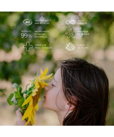 TOOFRUIT- So Solaire - Mon Lait Solaire SPF50 - Lait solaire bio pour enfants - Abricot & Aloe Vera - Haute Protection Solaire - UVA/UVB - PA++- R sistant l Eau - Certifi Bio - 30 ML - Buy Online on GoSupps.com