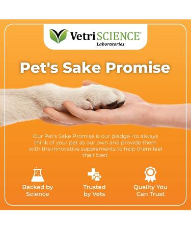 VETRISCIENCE Glycoflex Clinically Proven Hip and Joint Supplement with Glucosamine for Dogs - Vet Recommended Mobility Support Supplement with DMG MSM and Perna - Buy Online on GoSupps.com