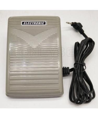 HONEYSEW Foot Control Pedal and Power Cord for Singer Sewing Machine 7412  7422  7424  7425  7426  7427  7428  7429  7430  7431  7432  7433  7434  7435 4C-333BL