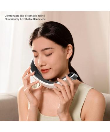 Electric Eye Care Device - Multi-Frequency Vibration Eye Massager (White) | USB Rechargeable for Office Use - Buy Online on GoSupps.com