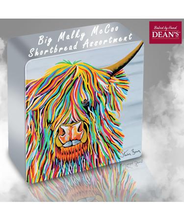 Deans - Big Malky McCoo Shortbread Rounds - Delicious Snack Irresistible Luxury Cookie Multipack | Gluten Free & Vegetarian Friendly - Pack of 1 x 150g Big Malky Biscuit Pack of 1 - Buy Online on GoSupps.com