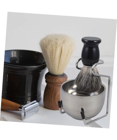 Buy Hemoton Beard Brush Set & Portable Shaver for Men - Perfect Shaving Kit for Hair Removal - Buy Online on GoSupps.com