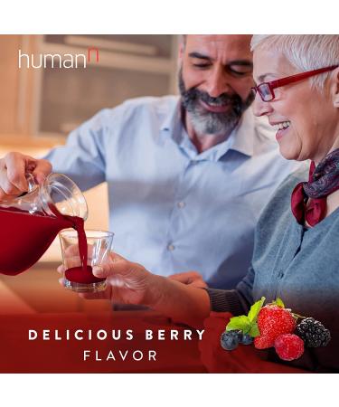 HumanN SuperBeets Energy Plus with Grape Seed Extract - Boost Energy & Vitality - 30 Servings - Buy Online on GoSupps.com