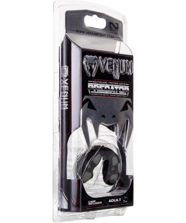 Venum Predator Mouthguard - One Size, Black | Superior Protection for Combat Sports - Buy Online on GoSupps.com
