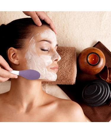 yueton 2PCS Silicone Facial Mask Brush Set - Perfect for DIY Mask Application Cleansing & Skincare - Durable Beauty Tools for Mud Clay Cream and Lotion - Buy Online on GoSupps.com