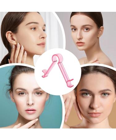 Double Chin Exerciser Jaw Face Slimmer | Face Slimming Trainer Tool Double Chin Exercise Device Portable Mouth Exercise Tool for Lift Skin Pink - Buy Online on GoSupps.com