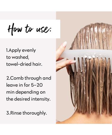 Four Reasons Color Mask - Cool Sand Blonde | Vegan Color Depositing Conditioner & Toning Treatment | 27 Shades | Semi-Permanent Hair Dye - 6.76 fl oz - Buy Online on GoSupps.com