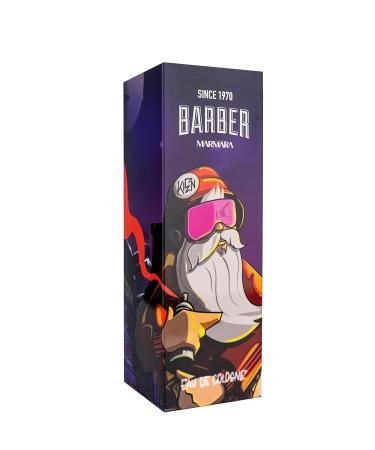 Marmara Barber Cologne - Best Choice of Modern Barbers and Traditional Shaving Fans Limited Edition Glass Bottle in Gift Box (500 ml X-MAS) 18 Fl Oz (Pack of 1) X-MAS - Buy Online on GoSupps.com