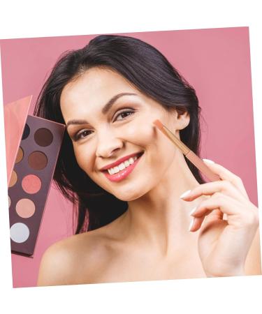 FRCOLOR 4 Sets Travel Makeup Brush Set Make Up Makeup Brush Set Makeup Brush Set Portable Makeup Brush Handle Eyeshadow Brush Travel PU - Buy Online on GoSupps.com