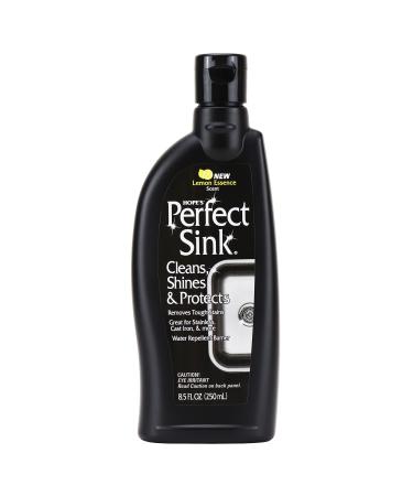 Hope's Perfect Sink Cleaner and Polish, Restorative, Removes Stains, Cast Iron, Corian, Composite, Acrylic, 8.5 Fl Oz 8.5 Fl Oz (Pack of 1)