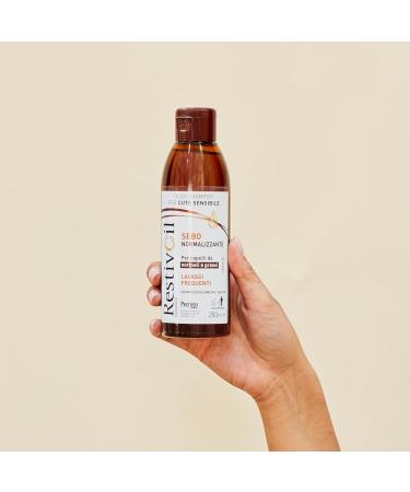 Restivoil Physiologique Sebonormalisant Hui-Shampoo for sensitive skin and for normal and oily hair without foaming and aggressive agents - 250 ml - Buy Online on GoSupps.com