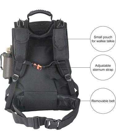 Army PANS Large Military Tactical Travel Backpack for Men - Black | Ideal for Work, School, Camping, Hunting, Hiking - Buy Online on GoSupps.com