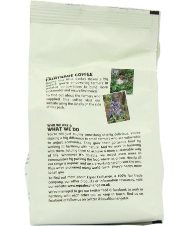Organic & Fairtrade Decaf Roast And Ground Coffee- 227g - Buy Online on GoSupps.com