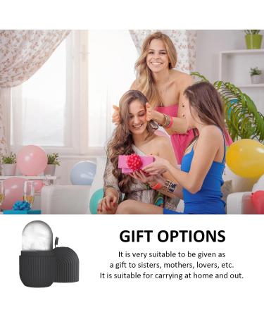 1 x ice roller face roller face roller ice roller face roller for face care ice massage ice contour care reduces puffiness bl - Buy Online on GoSupps.com