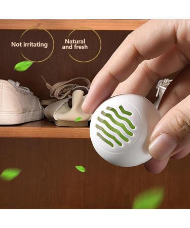 Deodorizer Balls | Portable Odor Absorber Odor Remover - Reusable Sneaker Odor Eliminator Eco-Friendly Household Shoe Odor Remover for Refreshing Sneaker Klufo - Buy Online on GoSupps.com
