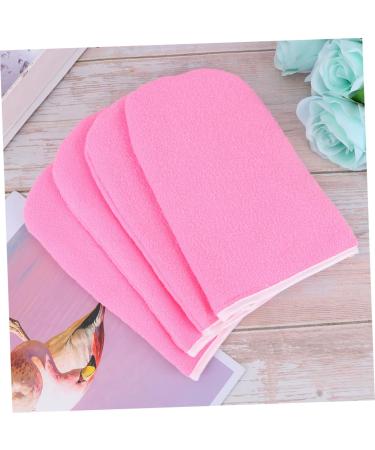 Healeved 2paires Pour Th rapie Paraffine De Isolantes Pour Soins Des Mains Couverture De Spa Douce Et Confortable Rose - Buy Online on GoSupps.com