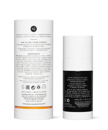 Buy Pestle & Mortar 16% Vitamin C Serum - Hydrating and Brightening Face Serum with Hyaluronic Acid & Vitamin E for Dark Spots Anti-Aging & Wrinkle Reduction - 1.35 fl oz - International Shipping Available - Buy Online on GoSupps.com