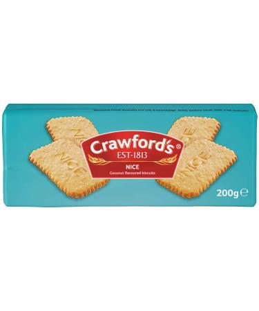 Crawfords Nice Biscuits - 12x200g